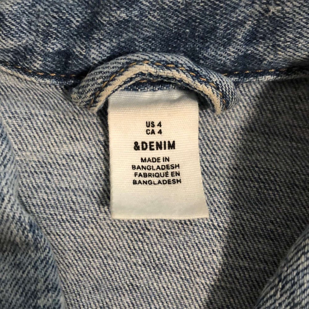 Jean jacket - Picture 2 of 2